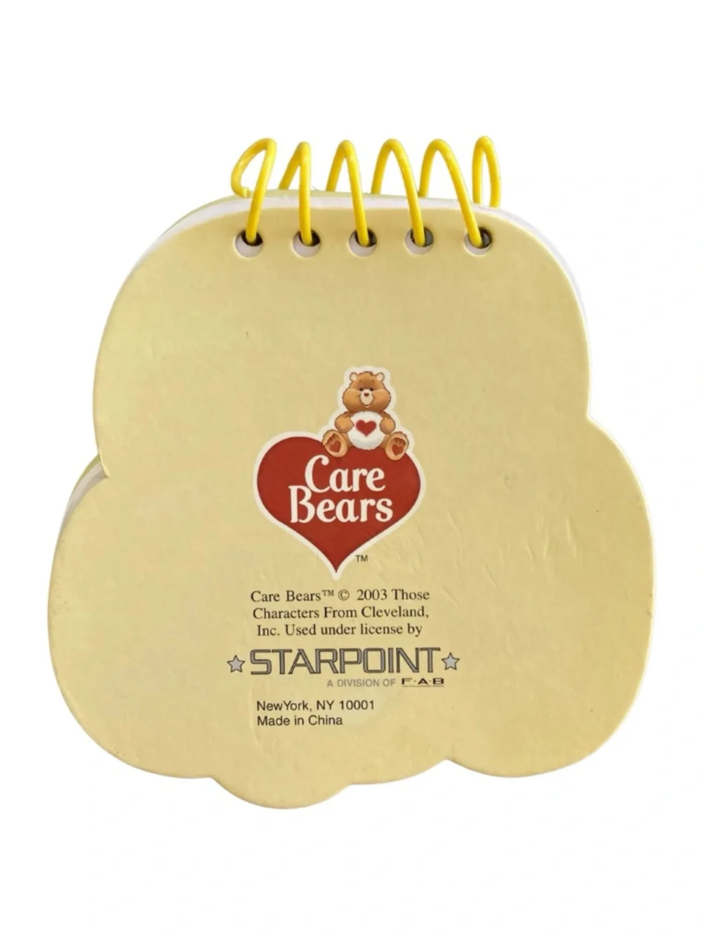 Y2K Care Bears Small Notebook